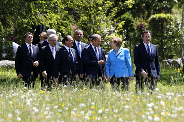 G7-Gipfel auf Schloss Elmau 2015