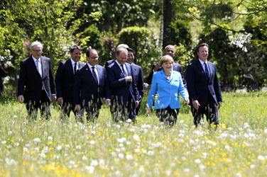 G7-Gipfel auf Schloss Elmau 2015