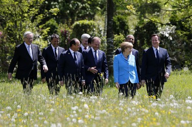 G7-Gipfel auf Schloss Elmau 2015