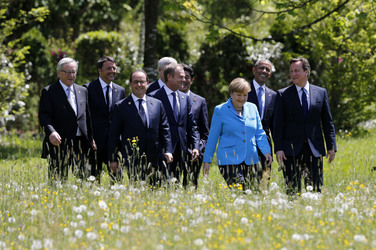 G7-Gipfel auf Schloss Elmau 2015
