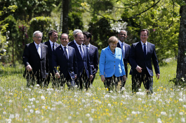 G7-Gipfel auf Schloss Elmau 2015
