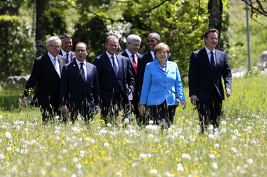 G7-Gipfel auf Schloss Elmau 2015