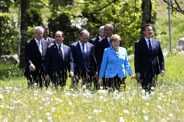 G7-Gipfel auf Schloss Elmau 2015