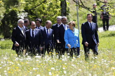 G7-Gipfel auf Schloss Elmau 2015