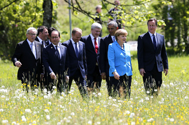 G7-Gipfel auf Schloss Elmau 2015