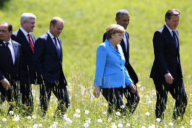 G7-Gipfel auf Schloss Elmau 2015