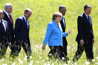 G7-Gipfel auf Schloss Elmau 2015