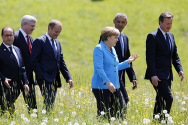 G7-Gipfel auf Schloss Elmau 2015