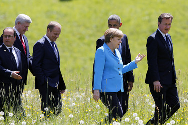 G7-Gipfel auf Schloss Elmau 2015