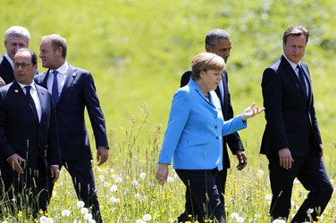 G7-Gipfel auf Schloss Elmau 2015
