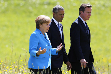 G7-Gipfel auf Schloss Elmau 2015