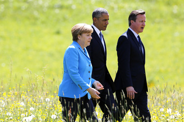 G7-Gipfel auf Schloss Elmau 2015