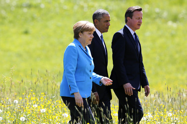 G7-Gipfel auf Schloss Elmau 2015