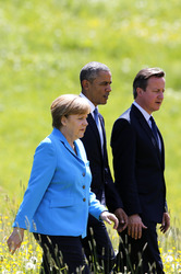 G7-Gipfel auf Schloss Elmau 2015