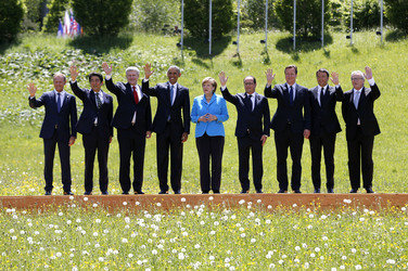 G7-Gipfel auf Schloss Elmau 2015