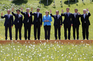 G7-Gipfel auf Schloss Elmau 2015
