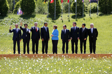 G7-Gipfel auf Schloss Elmau 2015