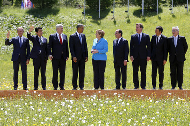 G7-Gipfel auf Schloss Elmau 2015