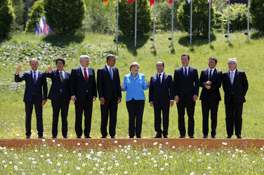 G7-Gipfel auf Schloss Elmau 2015