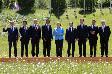 G7-Gipfel auf Schloss Elmau 2015