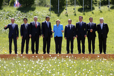 G7-Gipfel auf Schloss Elmau 2015
