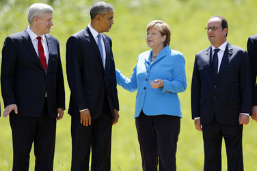 G7-Gipfel auf Schloss Elmau 2015