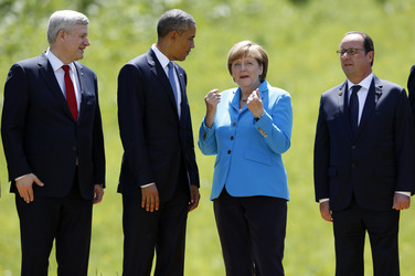 G7-Gipfel auf Schloss Elmau 2015