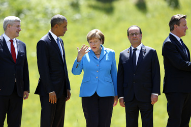 G7-Gipfel auf Schloss Elmau 2015