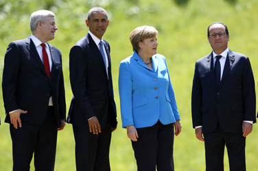 G7-Gipfel auf Schloss Elmau 2015