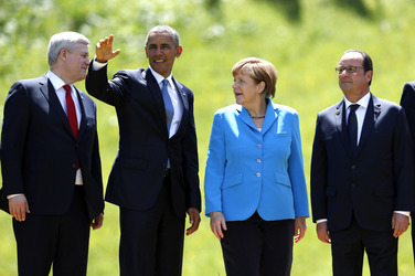 G7-Gipfel auf Schloss Elmau 2015
