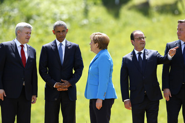 G7-Gipfel auf Schloss Elmau 2015