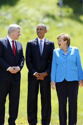 G7-Gipfel auf Schloss Elmau 2015