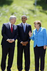 G7-Gipfel auf Schloss Elmau 2015
