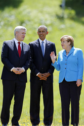 G7-Gipfel auf Schloss Elmau 2015