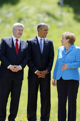 G7-Gipfel auf Schloss Elmau 2015