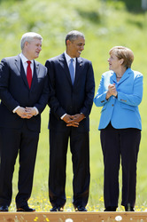G7-Gipfel auf Schloss Elmau 2015