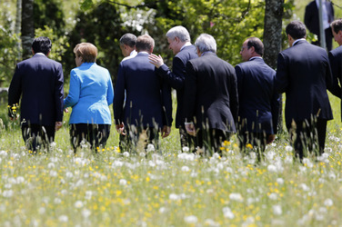 G7-Gipfel auf Schloss Elmau 2015