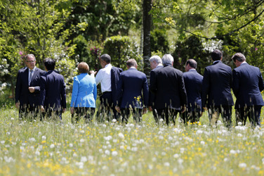 G7-Gipfel auf Schloss Elmau 2015