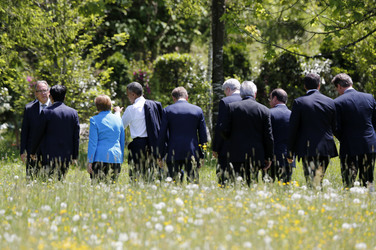 G7-Gipfel auf Schloss Elmau 2015