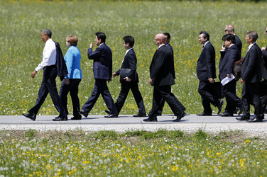 G7-Gipfel auf Schloss Elmau 2015