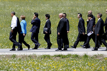 G7-Gipfel auf Schloss Elmau 2015