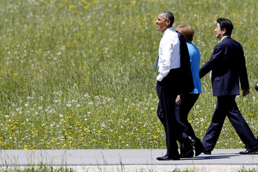G7-Gipfel auf Schloss Elmau 2015