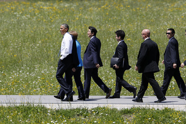 G7-Gipfel auf Schloss Elmau 2015