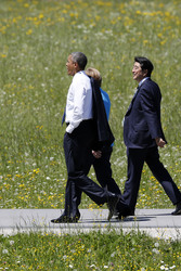G7-Gipfel auf Schloss Elmau 2015