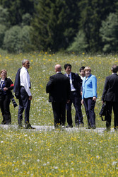 G7-Gipfel auf Schloss Elmau 2015