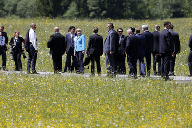 G7-Gipfel auf Schloss Elmau 2015