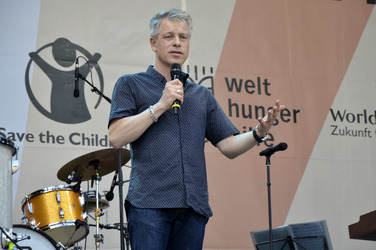Veranstaltung 'Zusammen gegen Armut, jetzt oder nie - Zeit zu handeln, G7!' in München