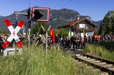 G7-Gipfel auf Schloss Elmau 2015
