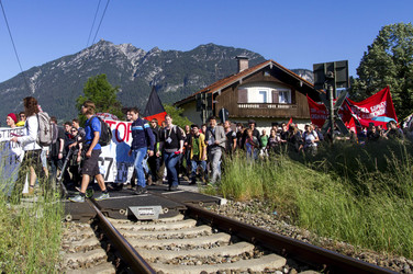 G7-Gipfel auf Schloss Elmau 2015