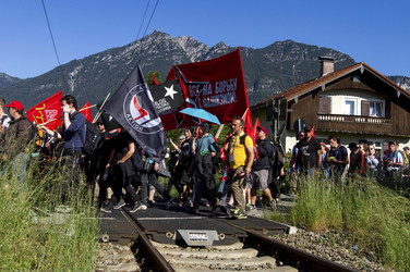 G7-Gipfel auf Schloss Elmau 2015